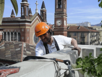 Lavori in facciata in sicurezza